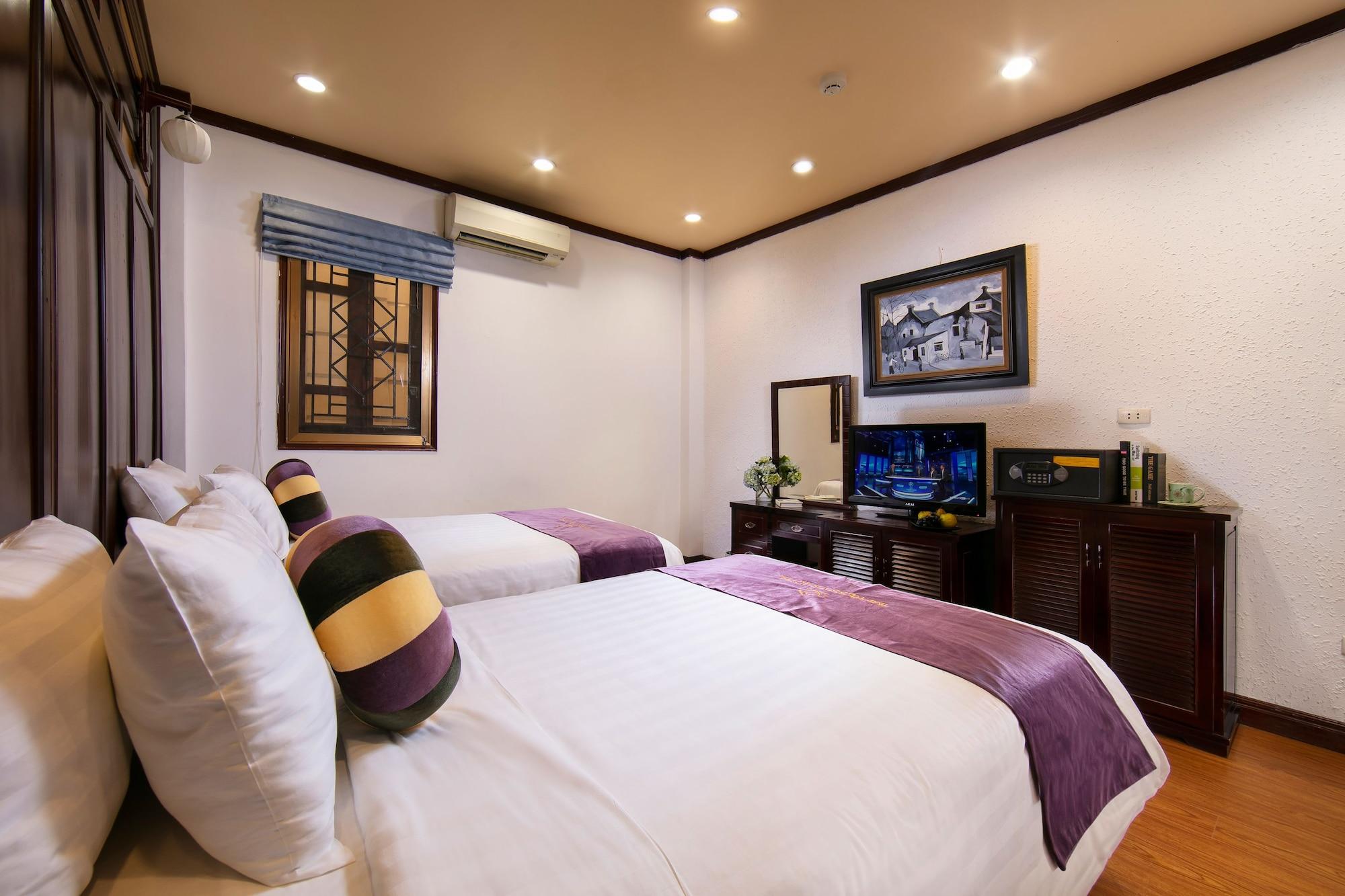 Impressive Boutique Hotel Hanoi Esterno foto