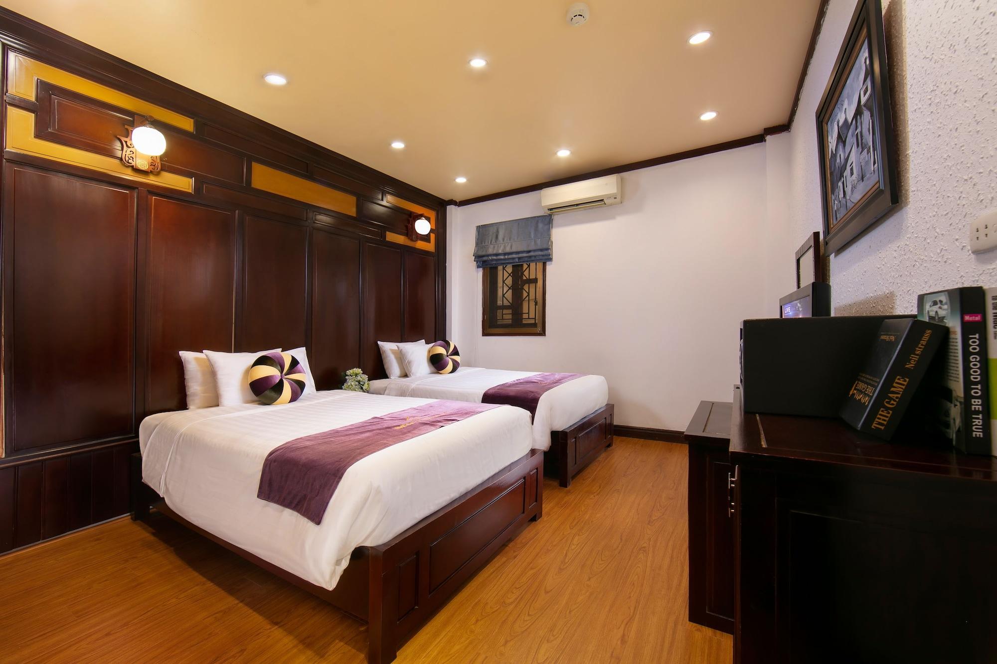Impressive Boutique Hotel Hanoi Esterno foto