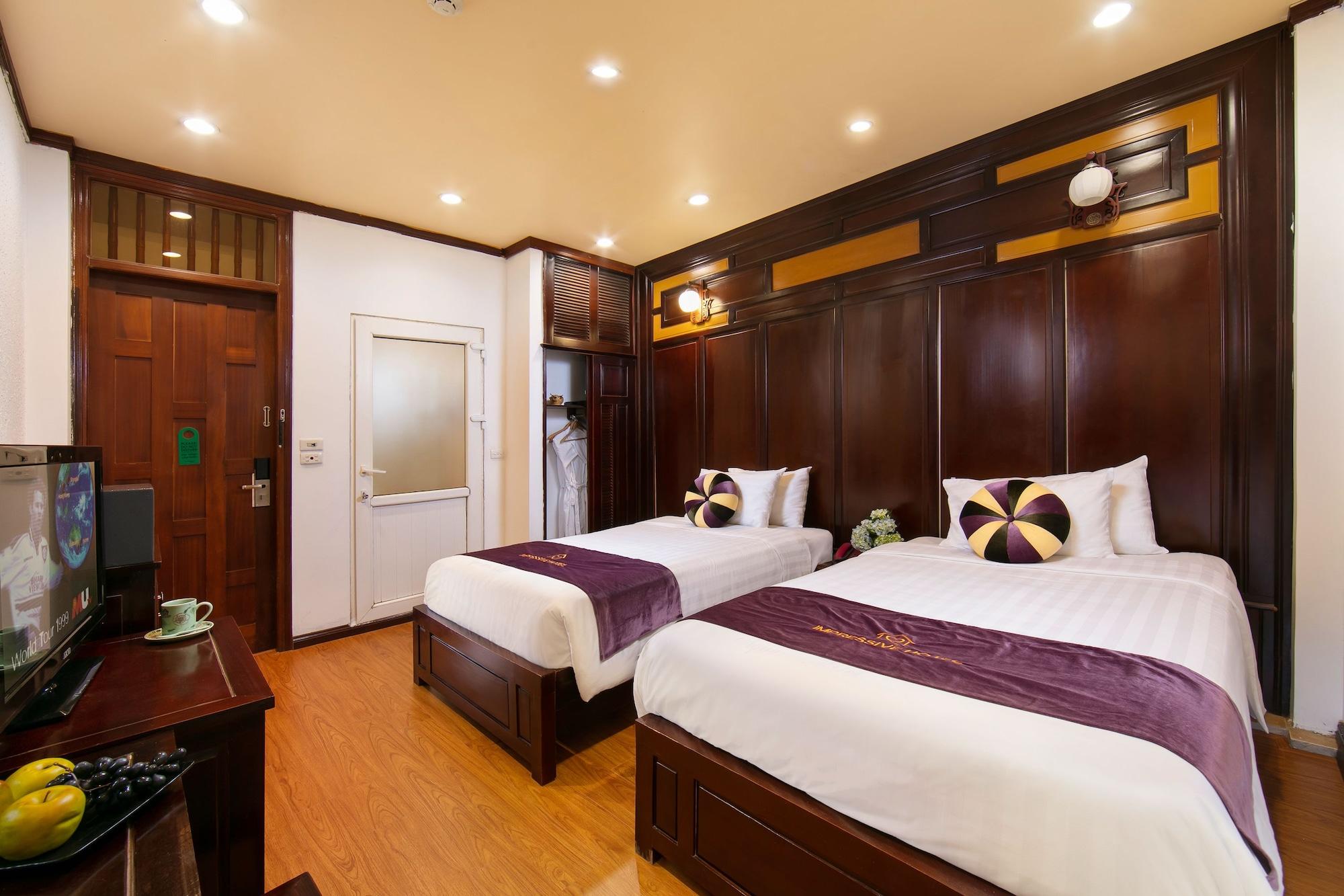 Impressive Boutique Hotel Hanoi Esterno foto