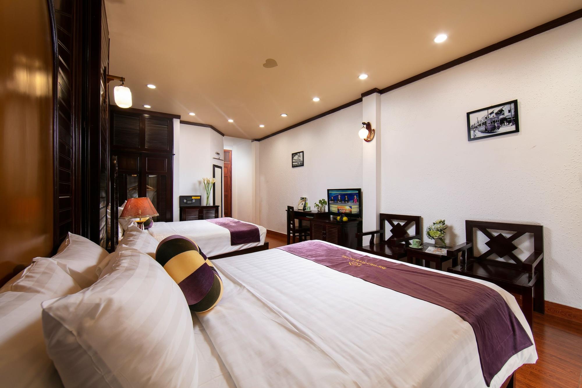 Impressive Boutique Hotel Hanoi Esterno foto