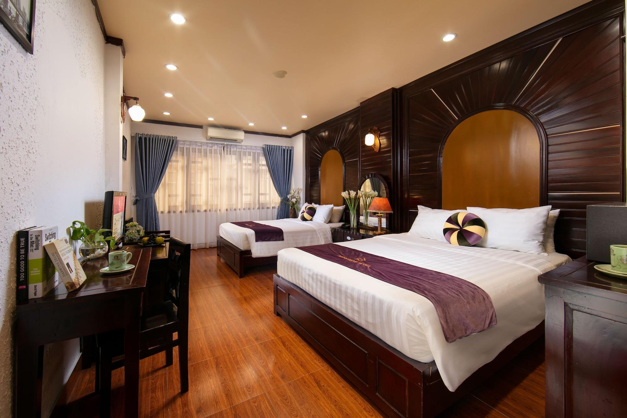 Impressive Boutique Hotel Hanoi Esterno foto
