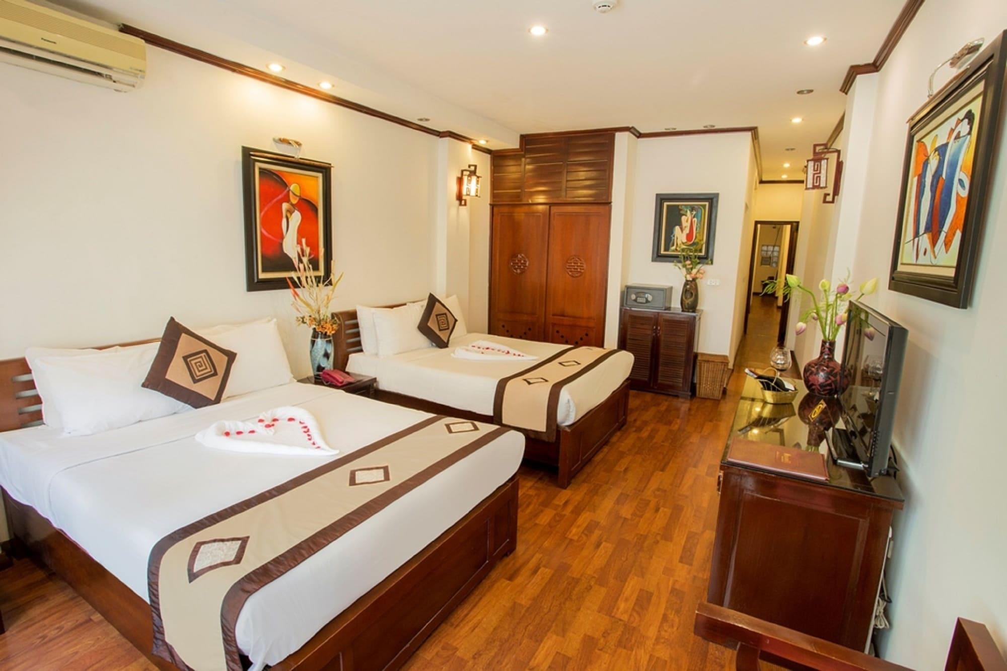 Impressive Boutique Hotel Hanoi Esterno foto