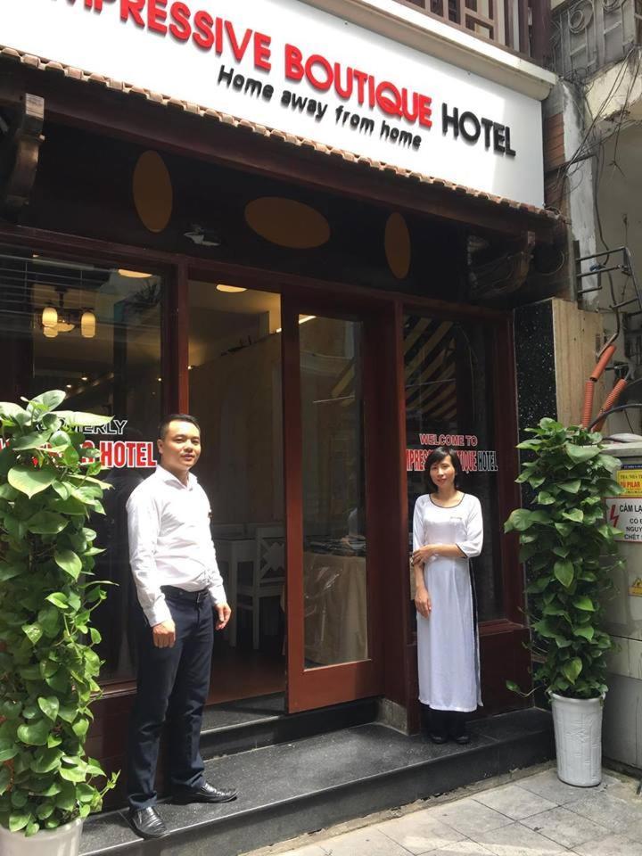 Impressive Boutique Hotel Hanoi Esterno foto