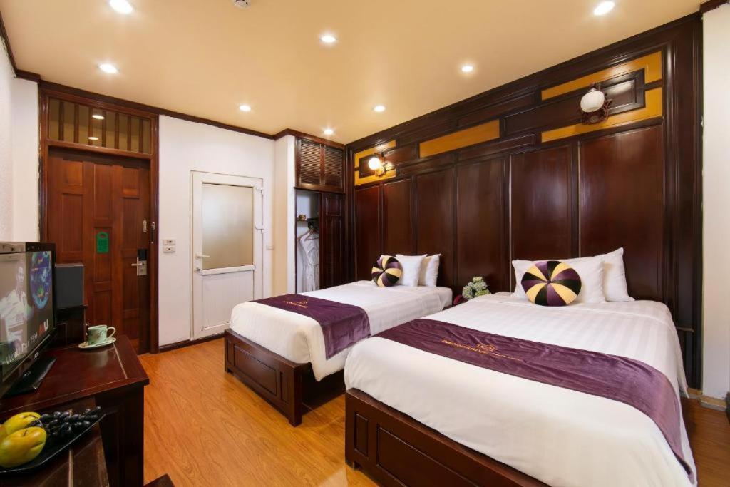 Impressive Boutique Hotel Hanoi Esterno foto