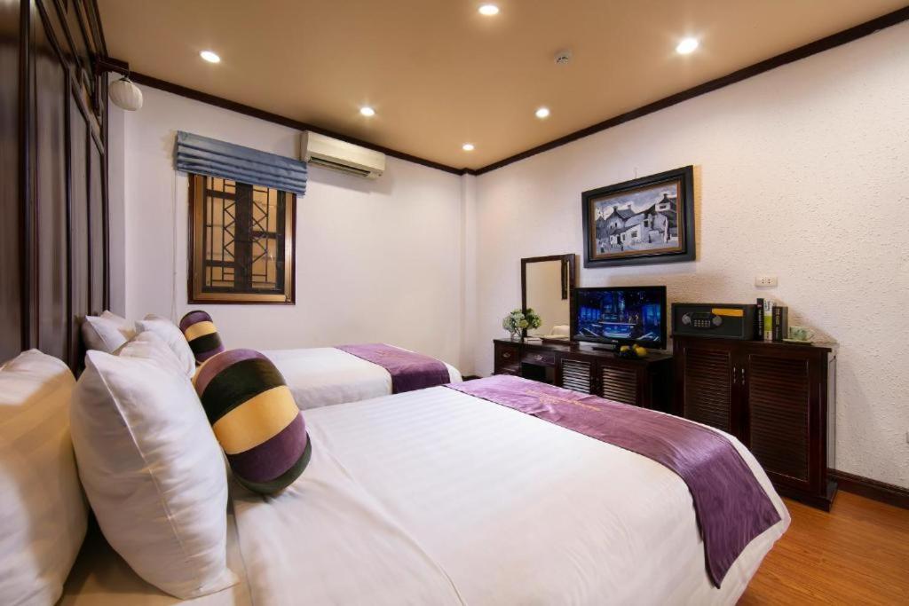 Impressive Boutique Hotel Hanoi Esterno foto