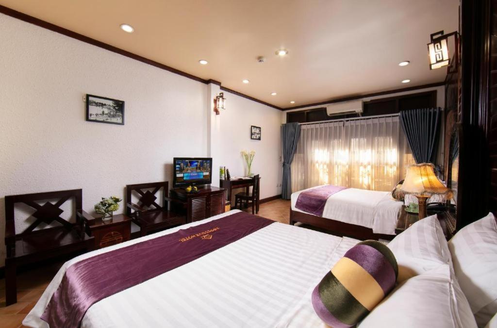 Impressive Boutique Hotel Hanoi Esterno foto