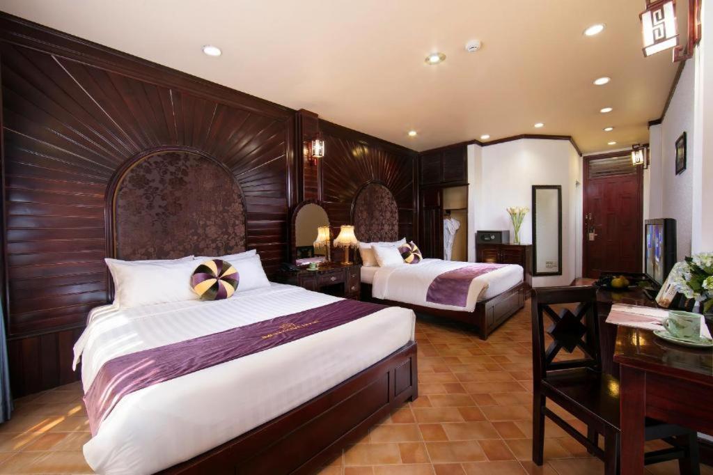 Impressive Boutique Hotel Hanoi Esterno foto