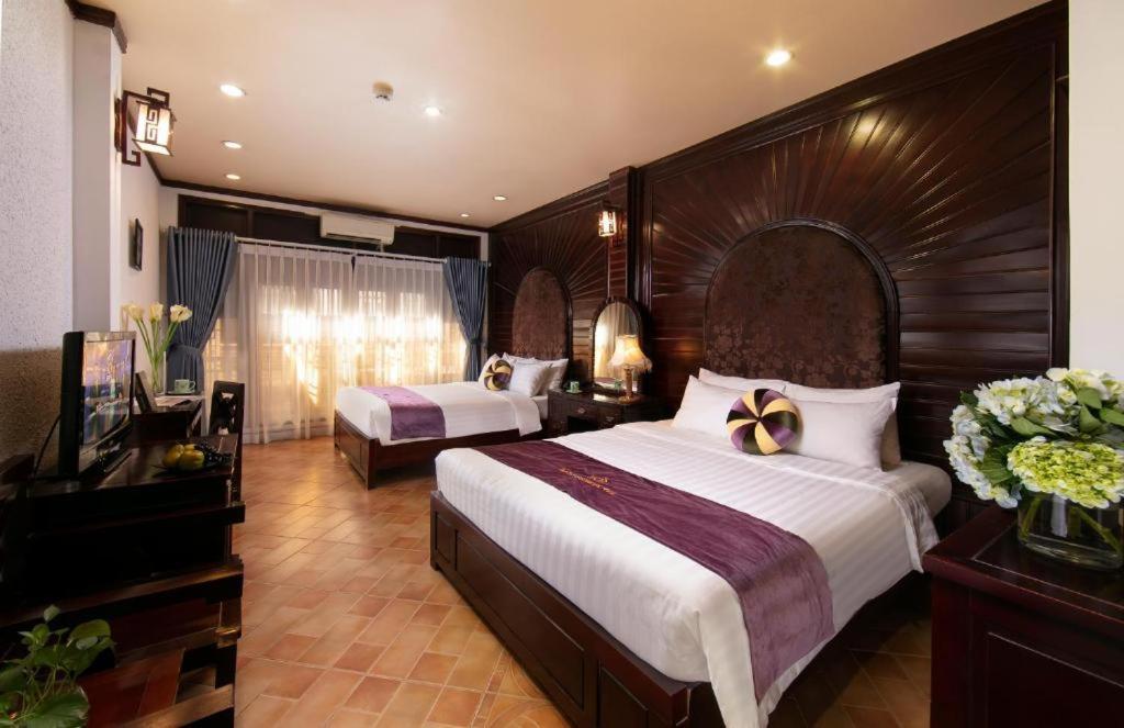 Impressive Boutique Hotel Hanoi Esterno foto