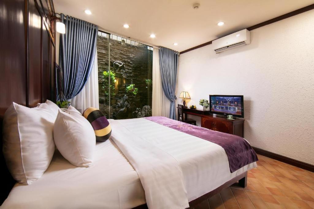 Impressive Boutique Hotel Hanoi Esterno foto