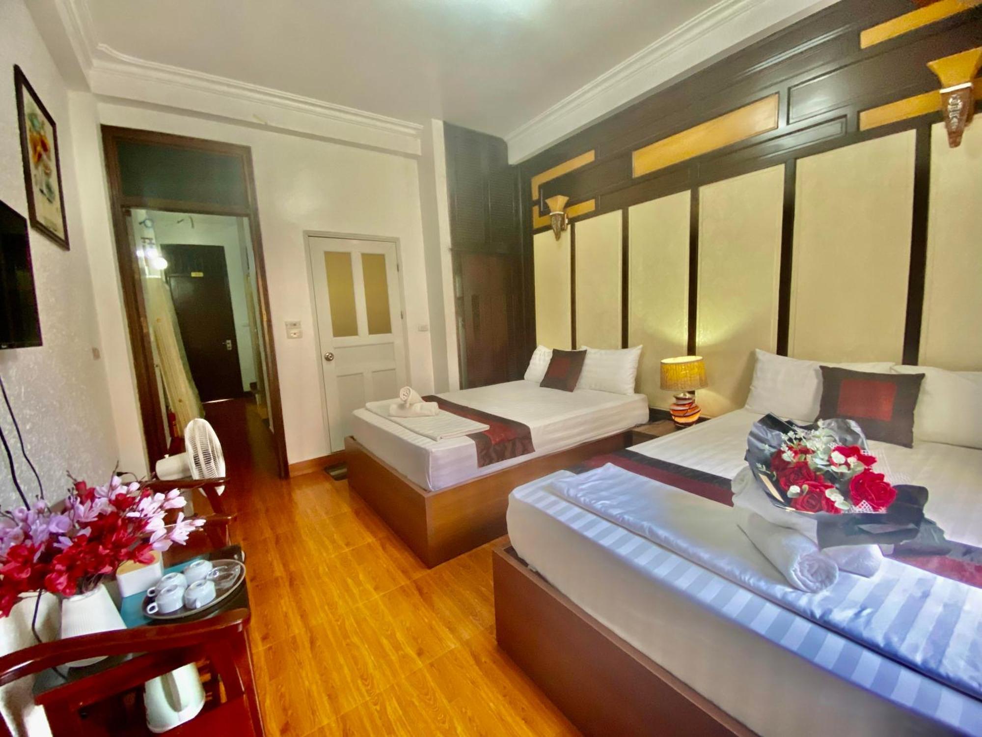 Impressive Boutique Hotel Hanoi Esterno foto